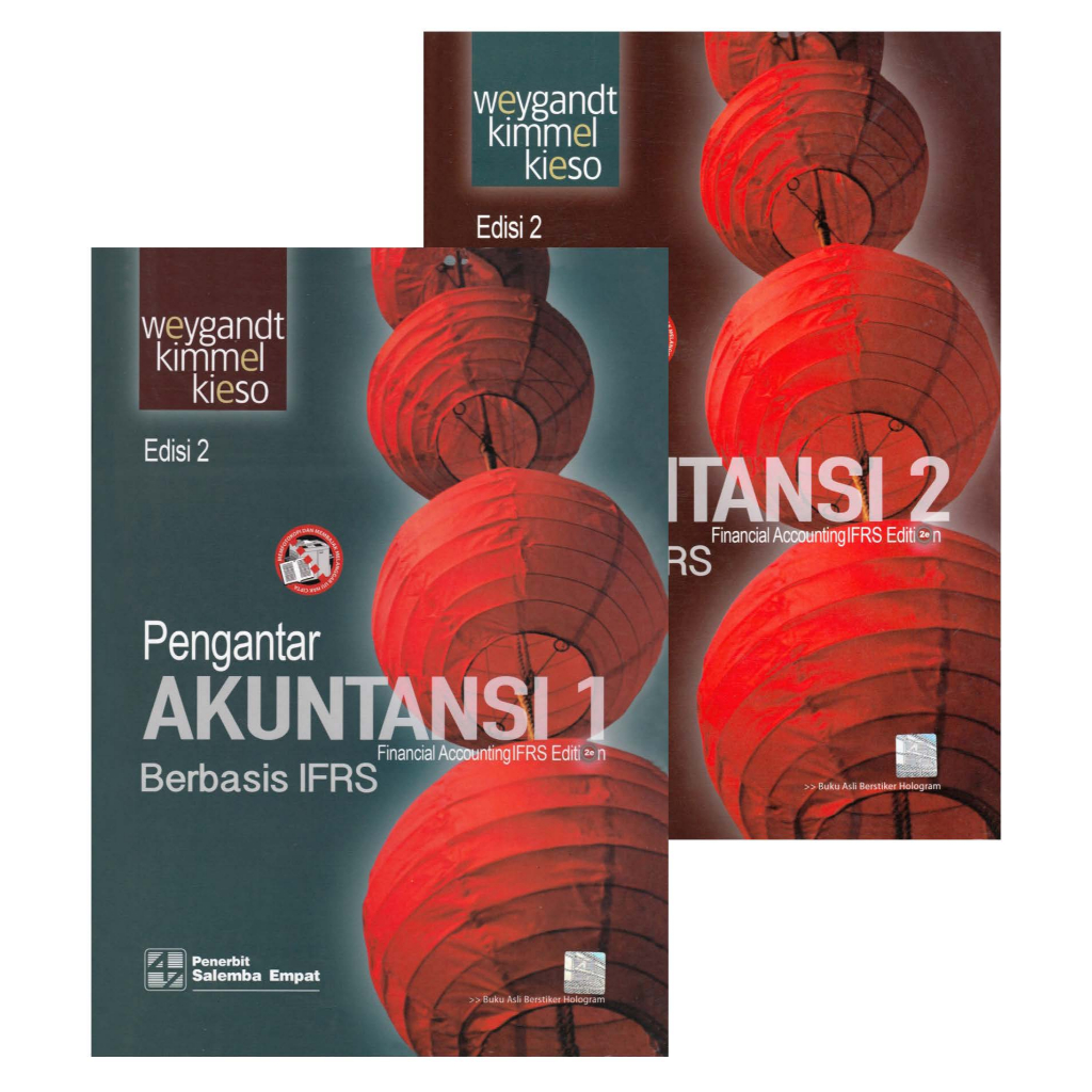 

Pengantar Akutansi 1 & 2 Berbasis IFRS Edisi 2 Oleh Kieso