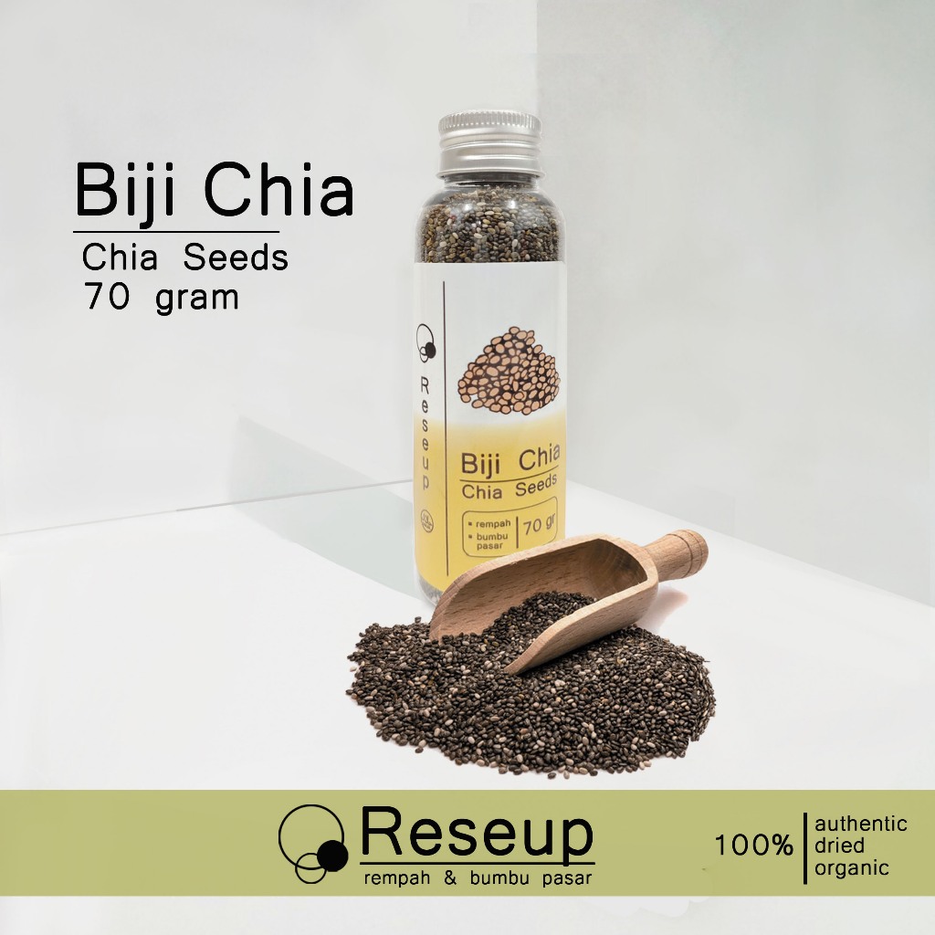 

Biji Chia-Chia Seeds