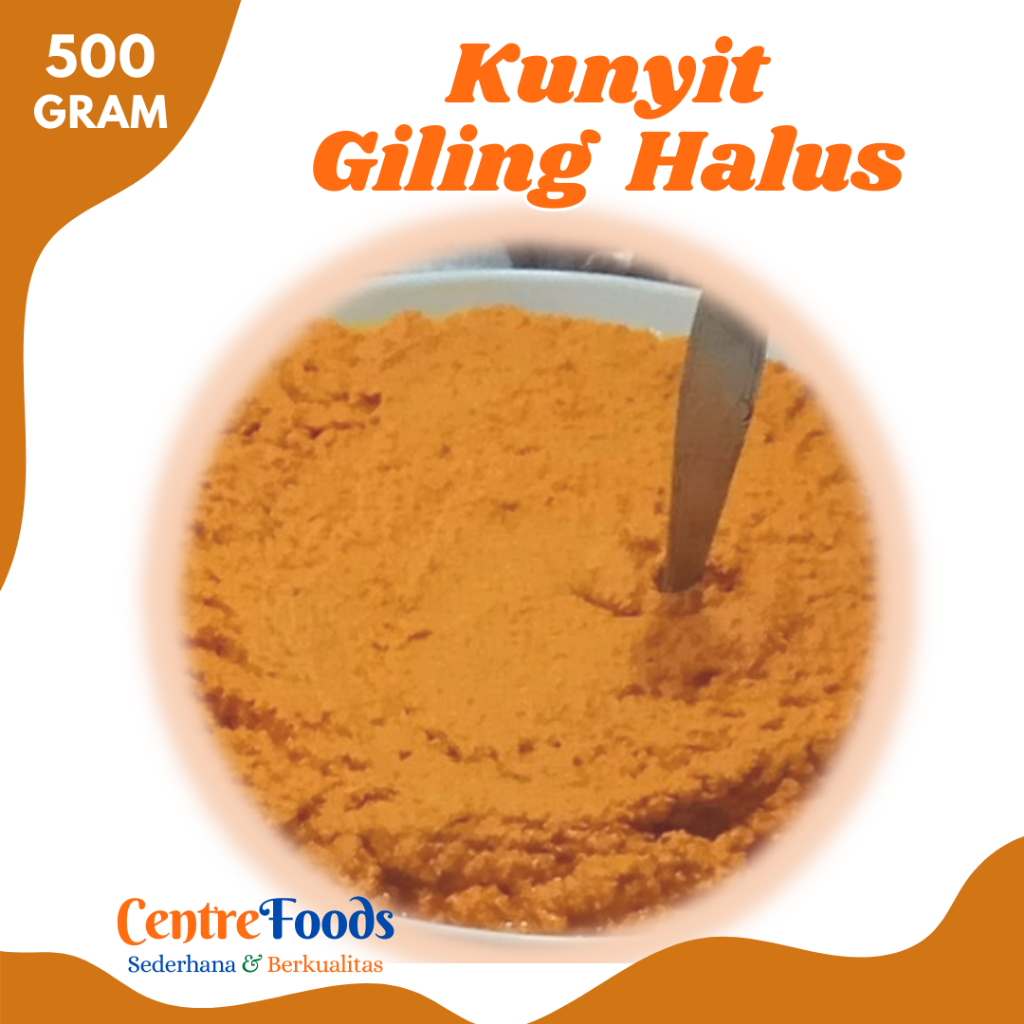 

KUNYIT Giling Halus - Bumbu Basah Kunyit Gilling Halus Fresh | 500gr [ Harga Per 0,5 Kg ]