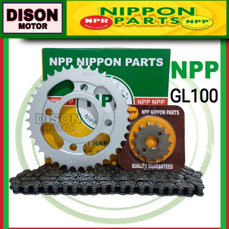 Gear set NPP Gl 100 original girset gearset gl 100 npp