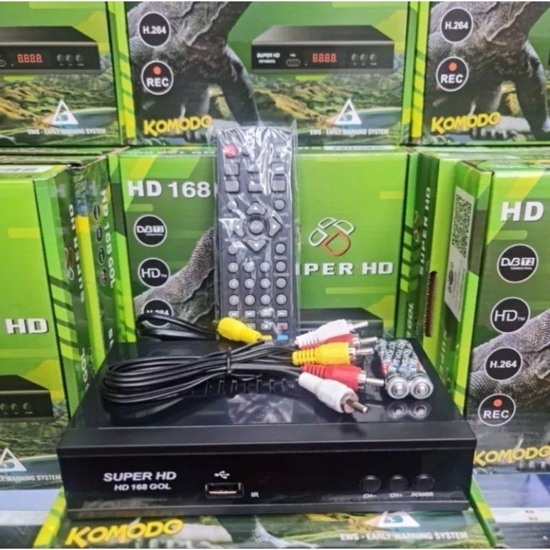 Set Top Box STB Super HD KOMODO