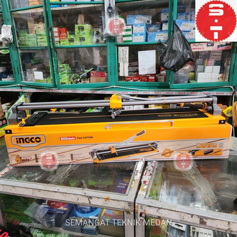 80CM TILE CUTTING ALAT POTONG KERAMIK GRANIT 80 CM INGCO HTC04800AG