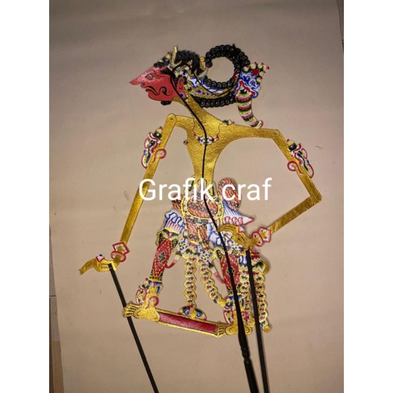 wayang kulit asli murah sencaki/sencaki wayang kulit