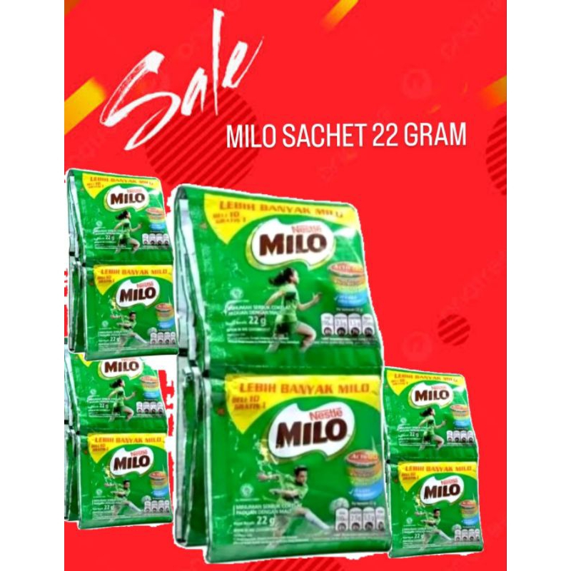 

SUSU MILO SACHET 22 GRAM