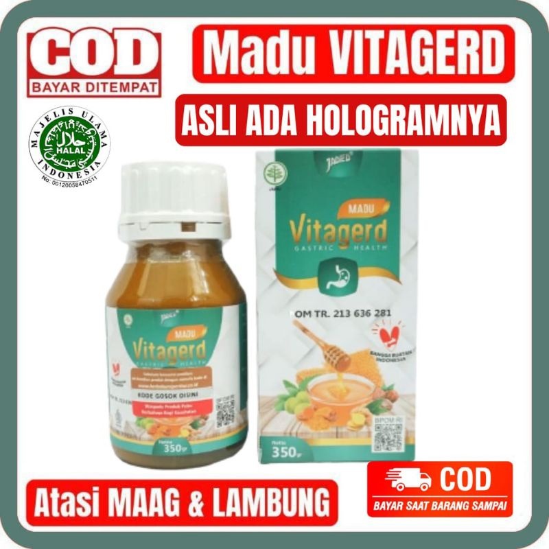 

MADU HERBAL VITAGERD- ATASI GERD DAN ASAM LAMBUNG MAAG ORIGINAL