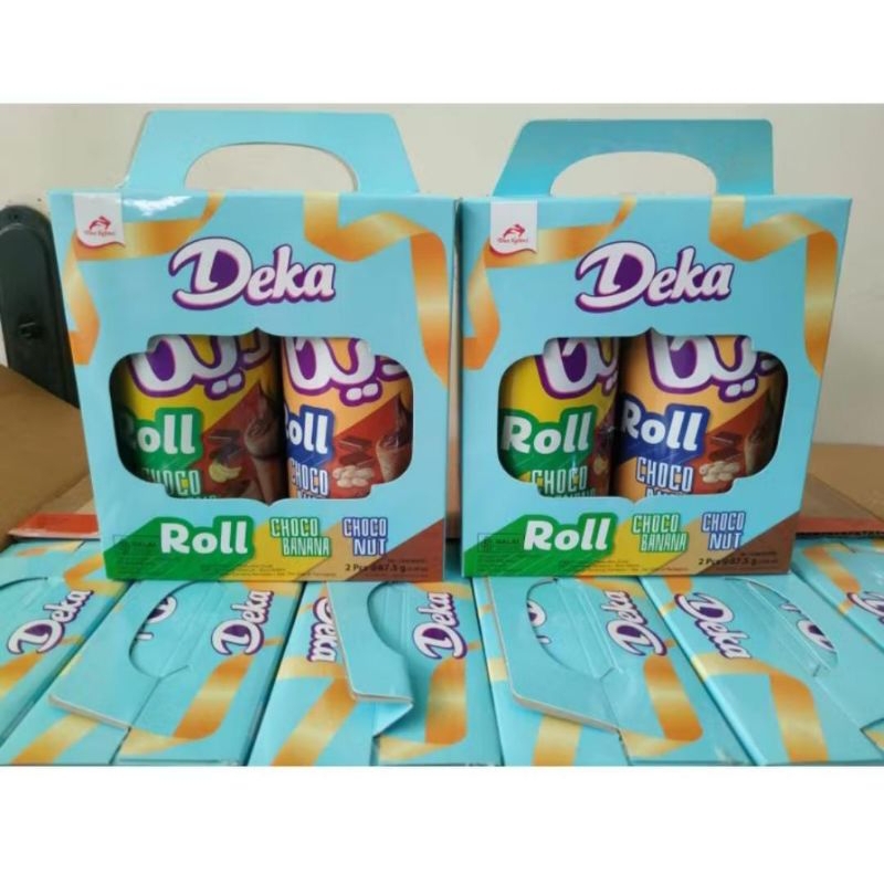 

DEKA WAFER ROLL ISI 2 KALENG PARCEL LEBARAN ASTOR HAMPERS IDUL FITRI