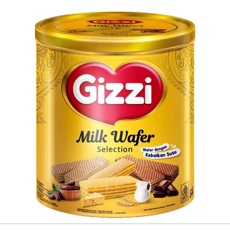 

Gizzi Biskuit Marie Susu Kemasan Kaleng 240g