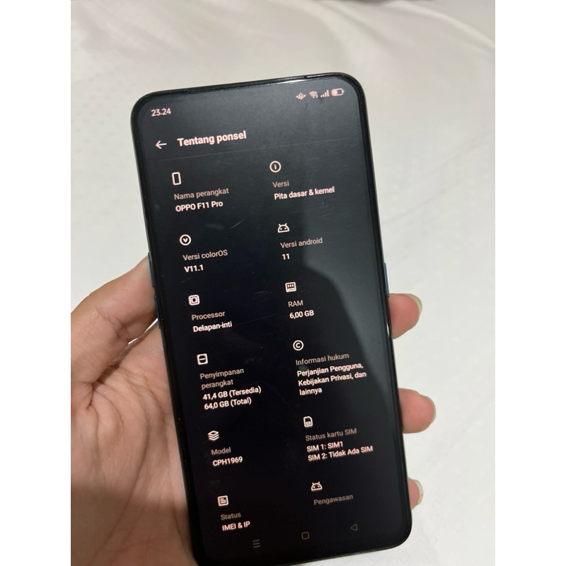 OppoF11 Pro SecondWanita