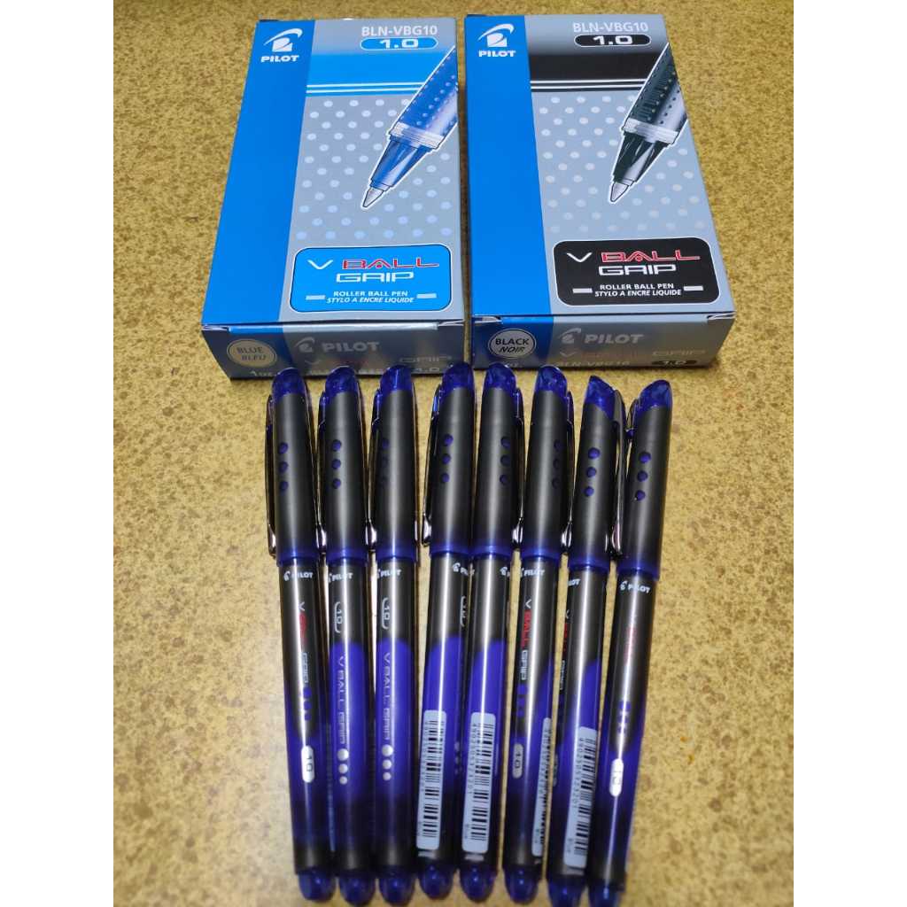 

BOLPEN PILOT UNTUK TANDA TANGAN / SIGNPEN / BLN-VBG / V-BALL GRIP