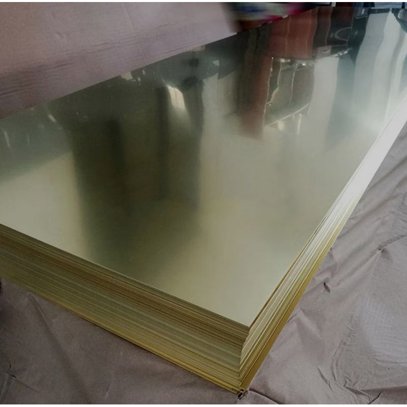 plat Kuningan lembaran 2mm x 360mm x 1200mm