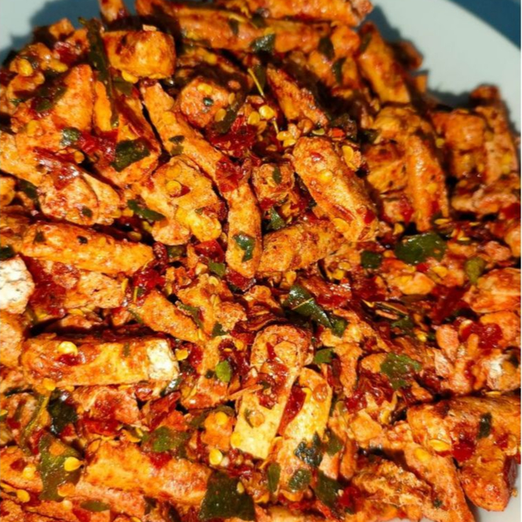 

basreng pedas daun jeruk 1kg