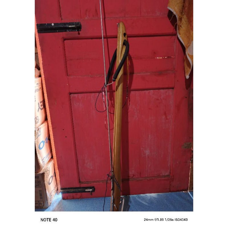 Speargun ikan 120 cm sekali pakai