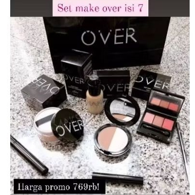 Paket makeup Make Over seserahan lengkap 1 set