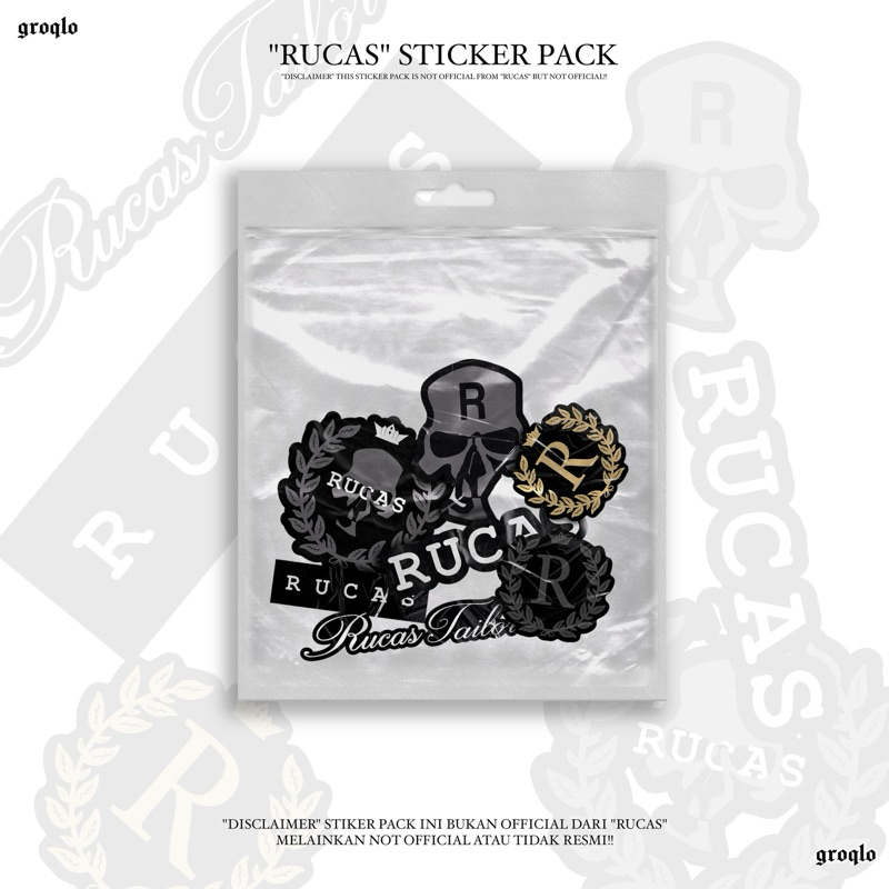 RUCAS Stiker Pack [NOT OFFICIAL / TIDAK RESMI]