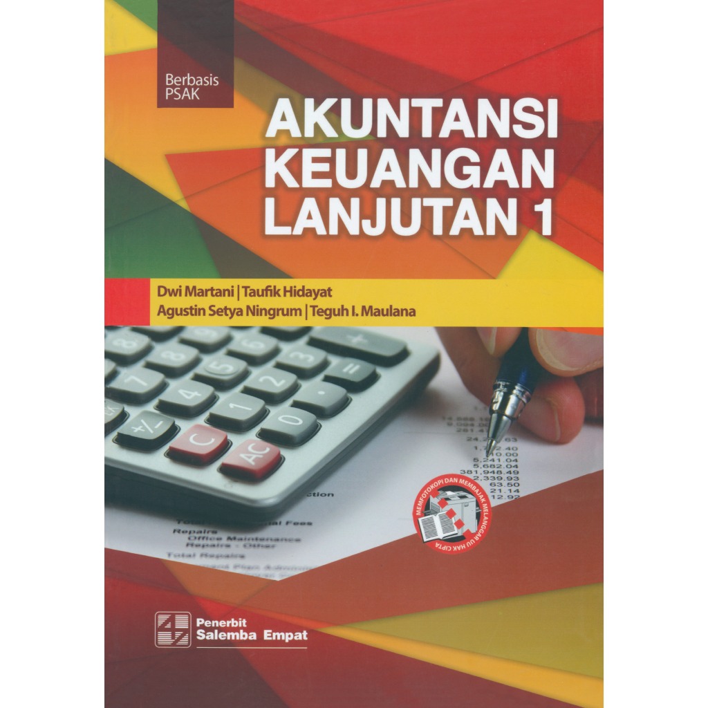 

Akutansi Keuangan Lanjutan 1 Oleh Dwi Martani