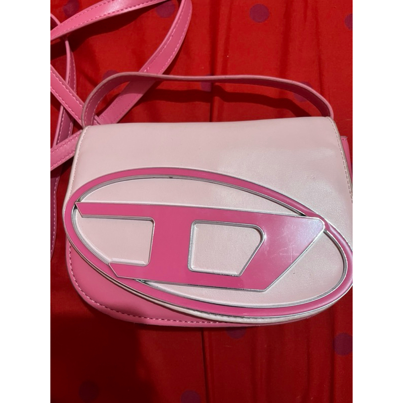 PRELOVED SHOULDER BAG DIESEL PREMI