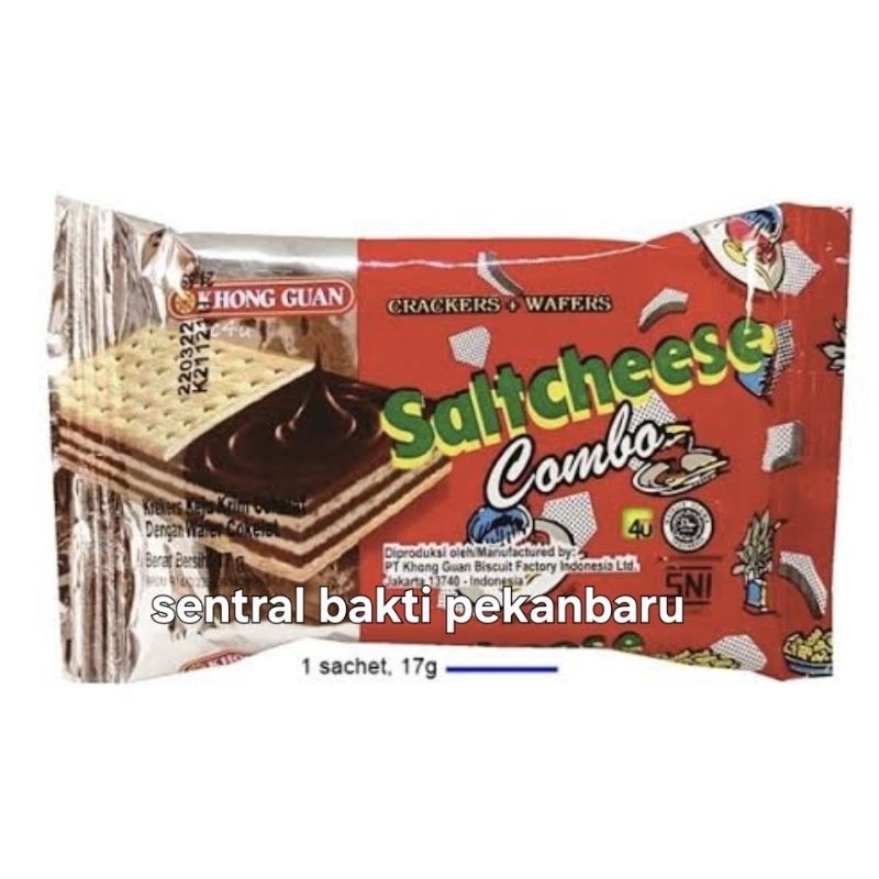 

SALTCHEESE KHONG GUAN ISI 10 PCS