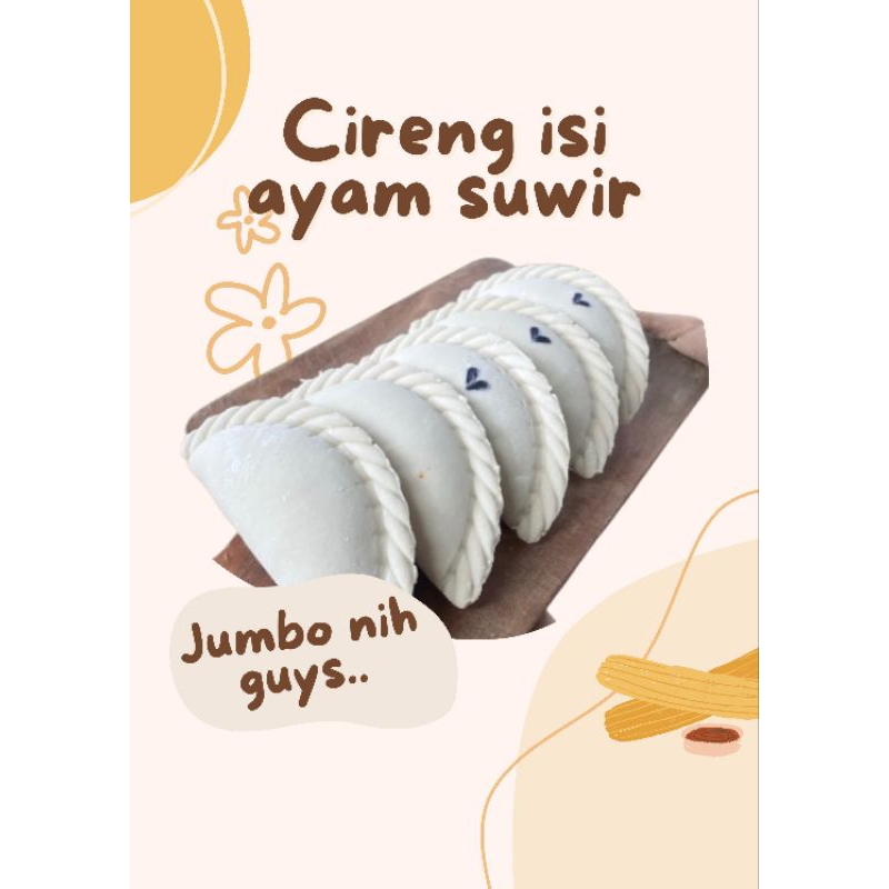 

CIRENG BUNTING ISI JUMBO 1Pcs