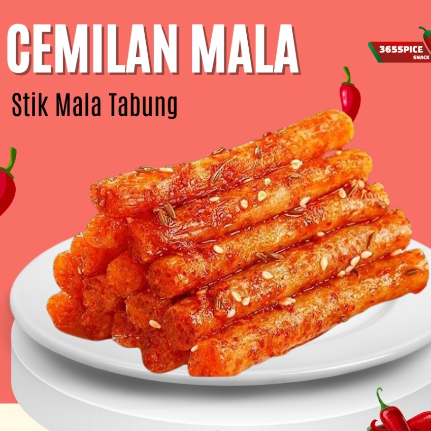 

SNACK MASTER Stik Mala Pedas 72 gram Suyabo Bar , Haiweishao Strip Pro , Niuweiba Strip , Blok