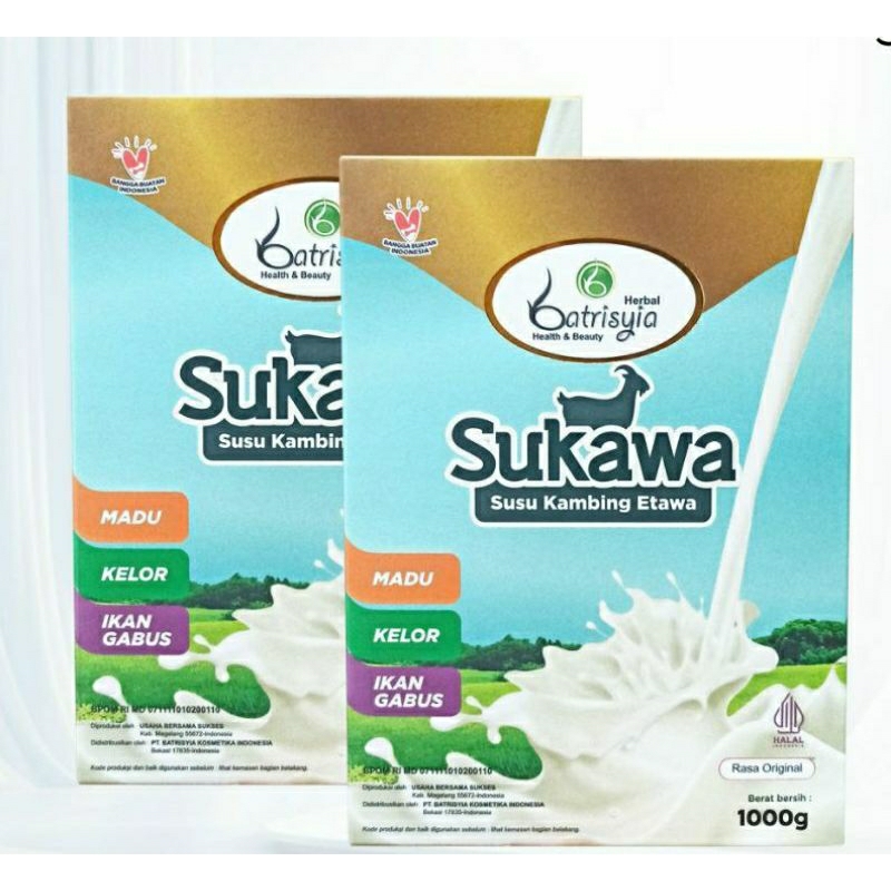 

Batrisyia Sukawa |Susu Kambing Etawa Rasa Original 1000g