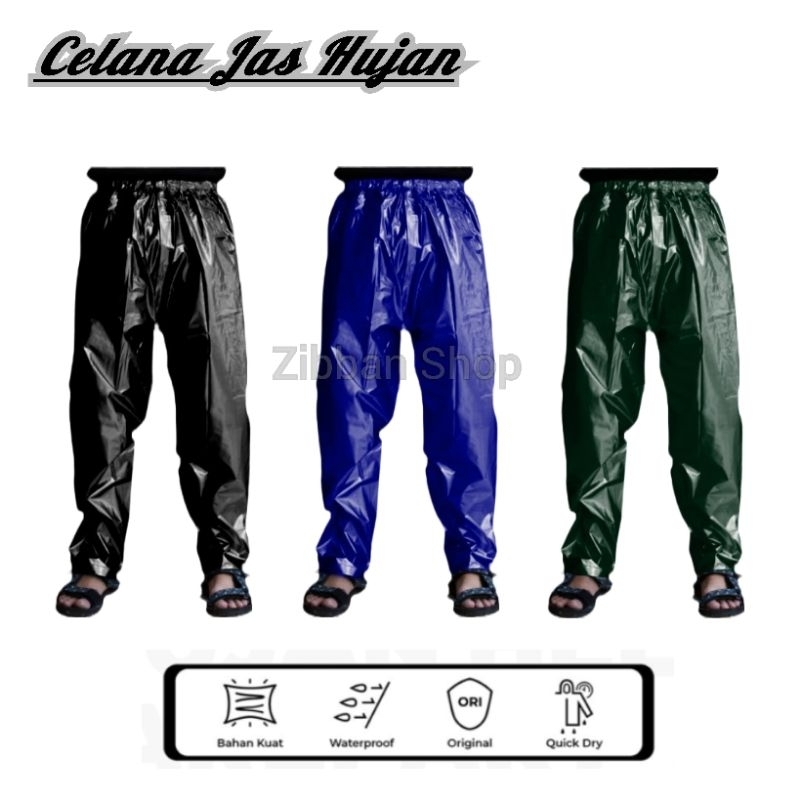 jual celana jas hujan dewasa, jas Hujan celananya saja