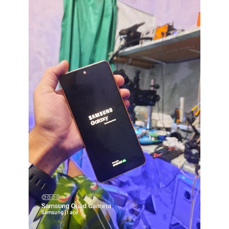 lcd copotan original amoled samsung A53 5g + frame