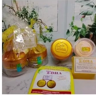 CREAM A-DHA GOL MDS TUTUP TIMBUL ORIGINAL