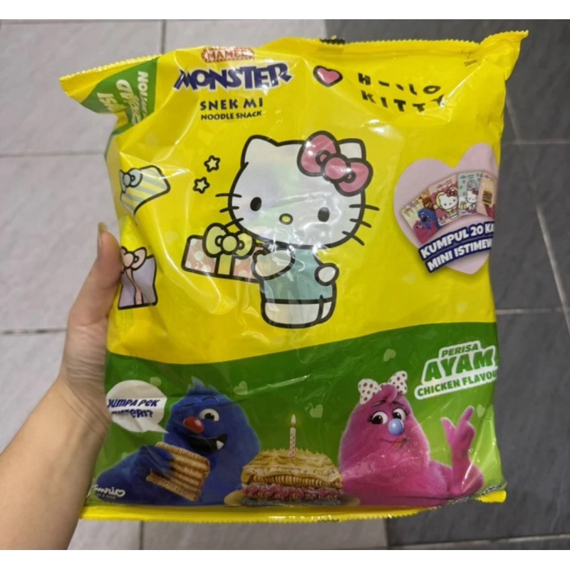 

MAMEE MONSTER LIMITED EDITION HELLO KITTY 200gr