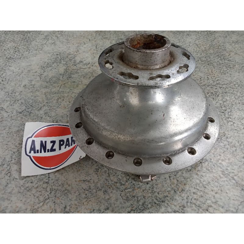 Tromol depan trail Kawasaki Binter KE125 KE 125