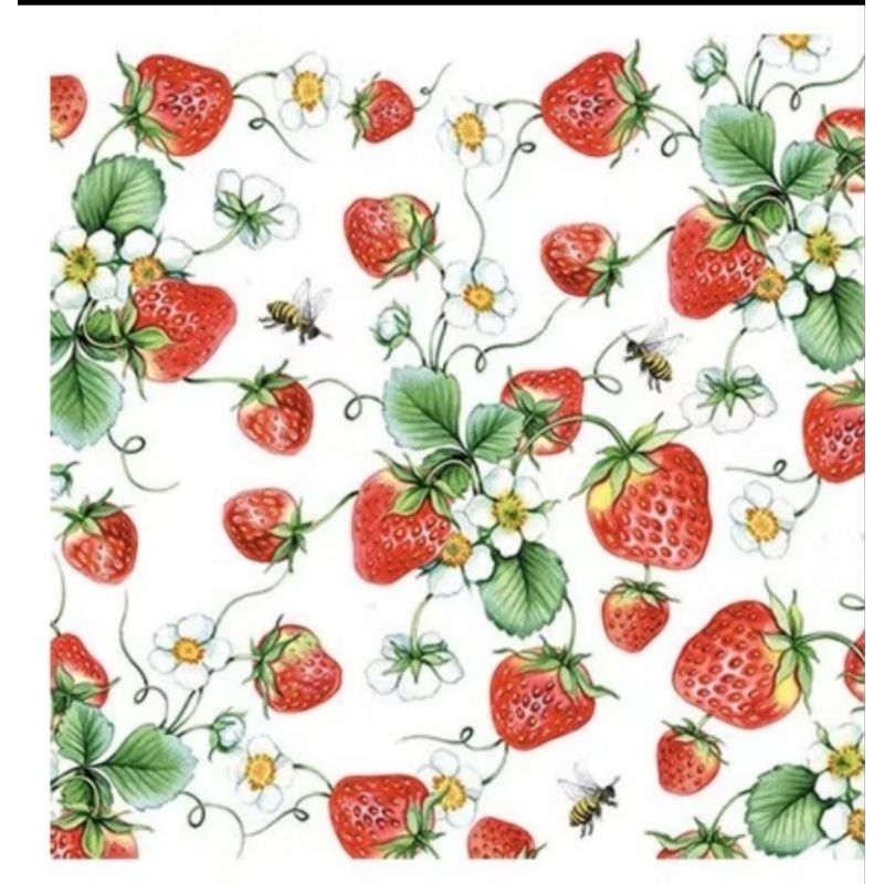 Tissue Decoupage Eropa