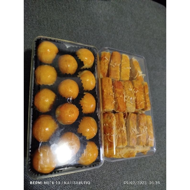 

2 produk nastar dan kastengel 1kg