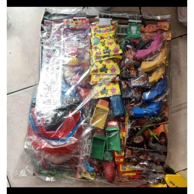 mainan cabutan anak isi 50 , untung 100%