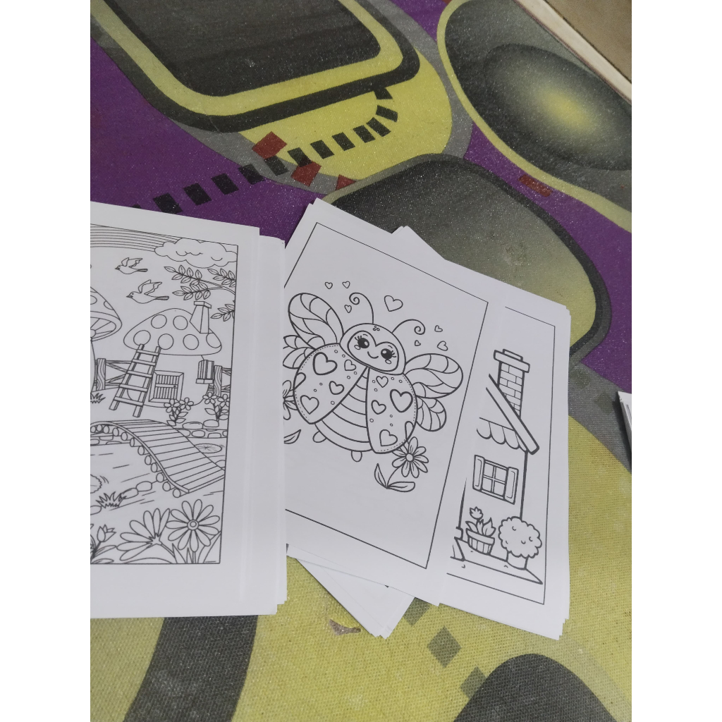 

[ ] 50 LEMBAR MEWARNAI KERTAS A5 80 GSM