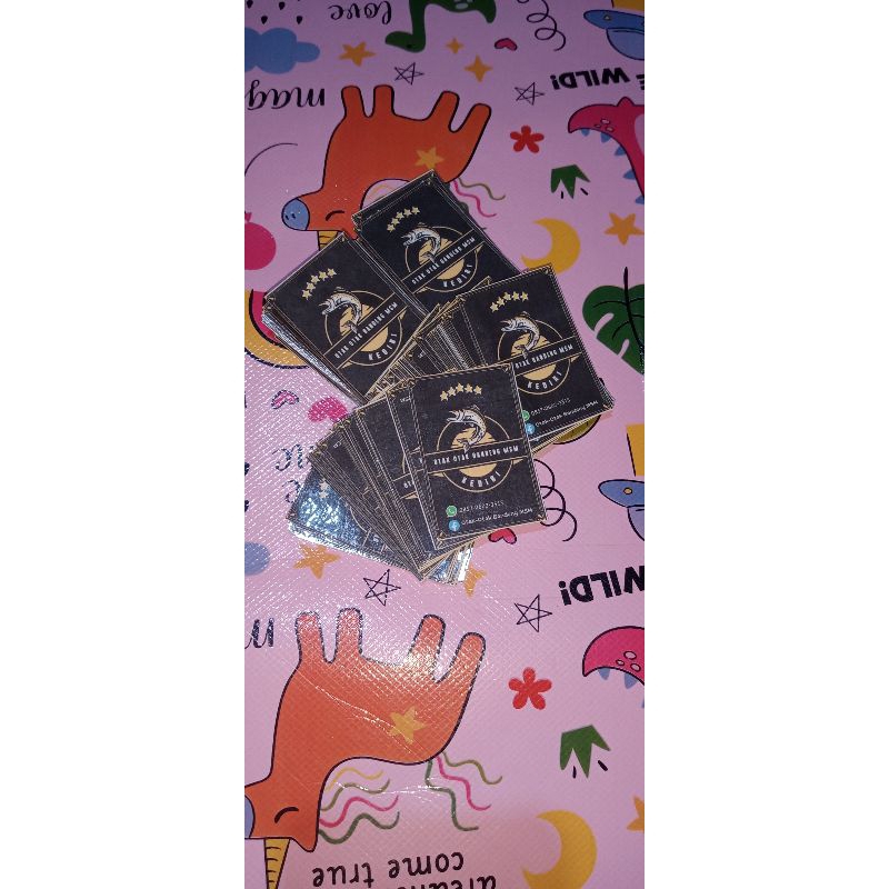 

Cetak Stiker Produk Makanan Murah & Dapat banyak