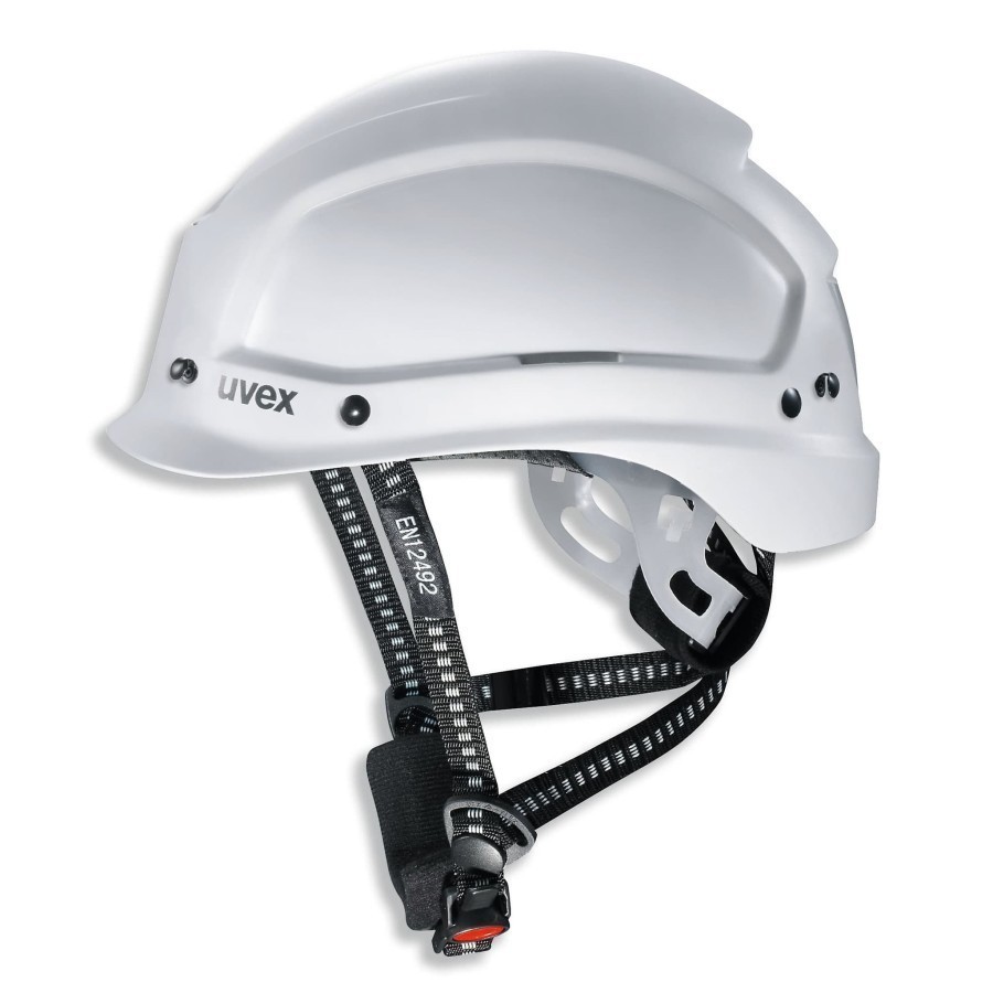 Helm Uvex Pheos Alpine Safety Helmet 9773050 - White Uvex Helm Safety