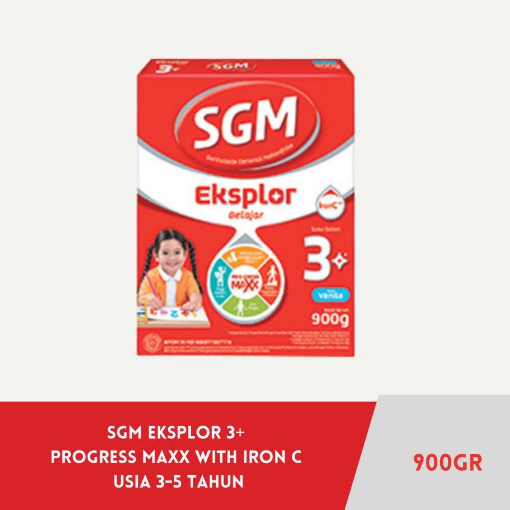 

SGM Eksplor 3 plus rasa vanilla 900 gram