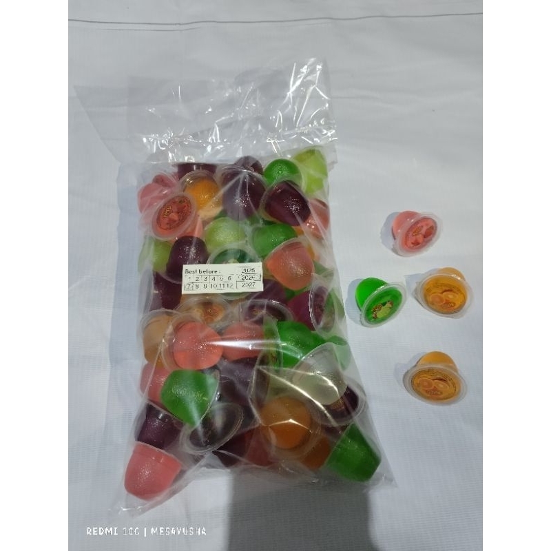 

inaco jelly kiloan mix 6 rasa inaco jelly 1kg