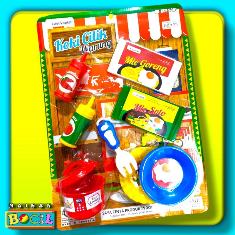 Mainan Anak Masakan Mie Goreng Mie Soto