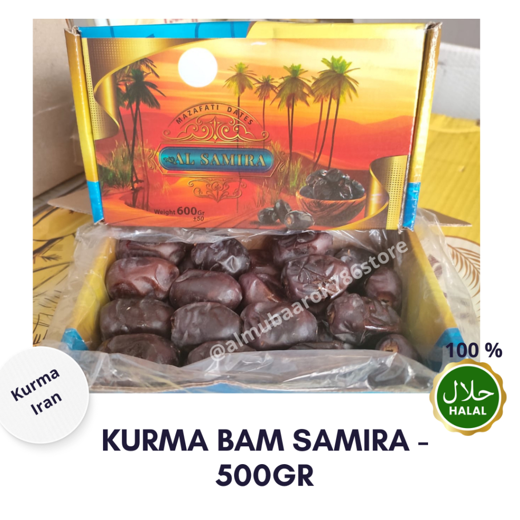 

Kurma BAM Samira Kurma Mazafati 500gr