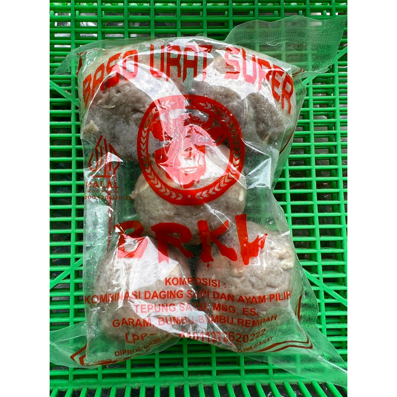 

baso urat brekele isi 5 butir (500 gram)