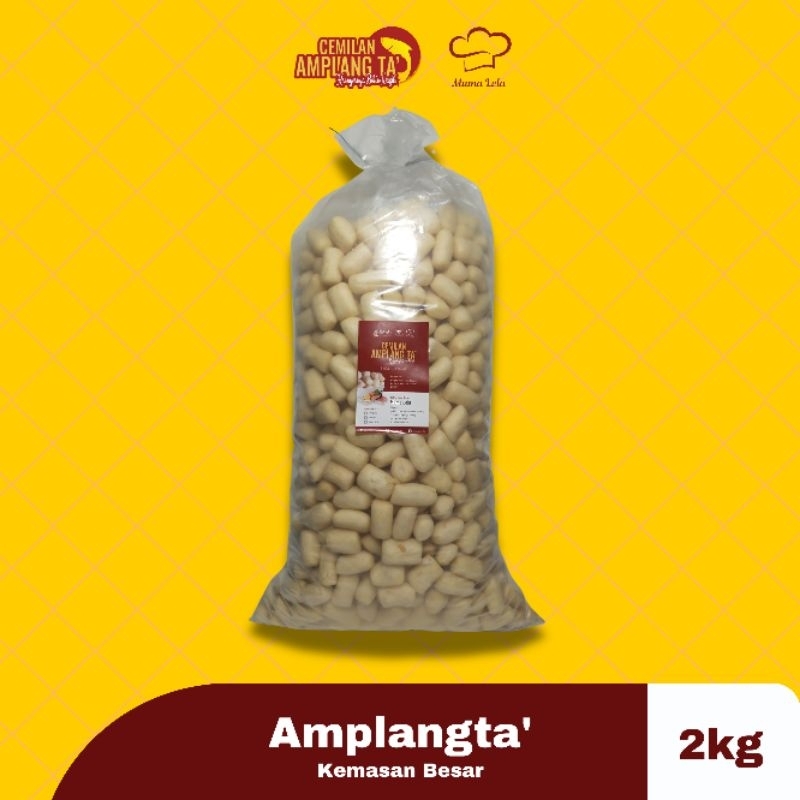 

(2 kg) AmplangTa' Ikan Segar Asli