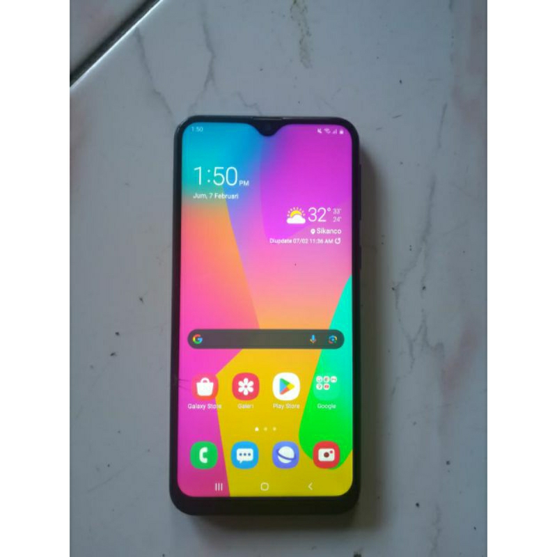 HP murah Samsung m20 ram 3/32 batre awet