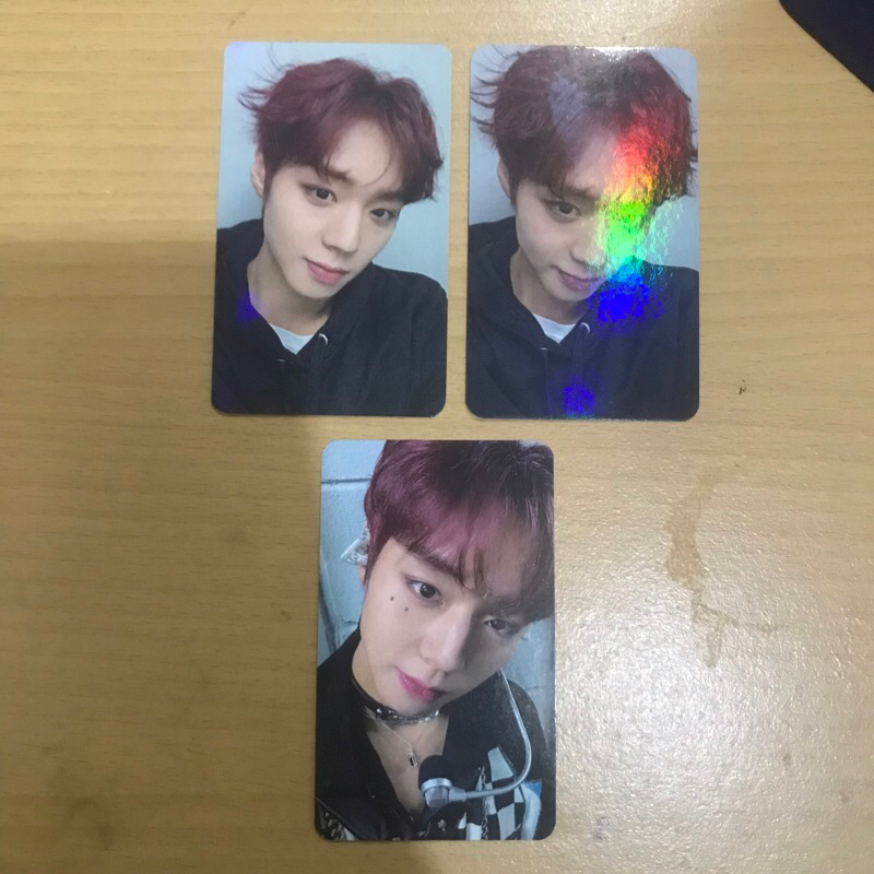 [BACA DESK] Ready Stock Park Jihoon Photocard : The Answer JJMUZE Version