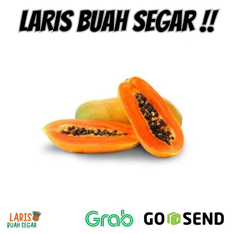 

BUAH PEPAYA CALIFORNIA MANIS 1 BUAH