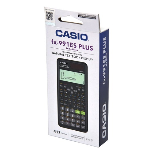 

JAYA UTAMA - AKALKULATOR SCIENTIFIC CASIO FX 991ES PLUS