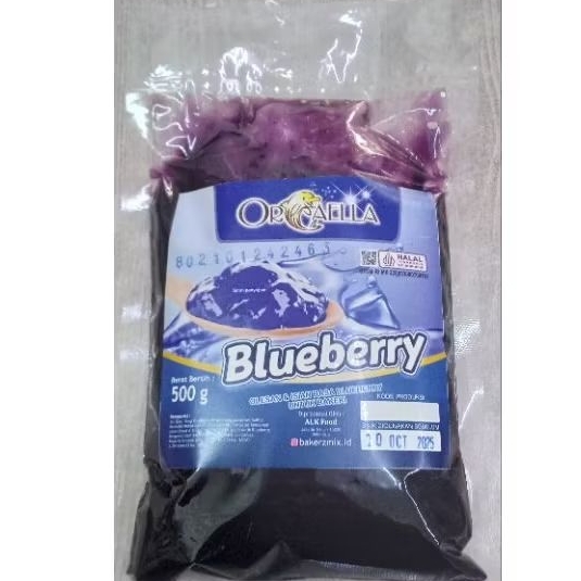 

Orcaella selai blueberry 500 gr