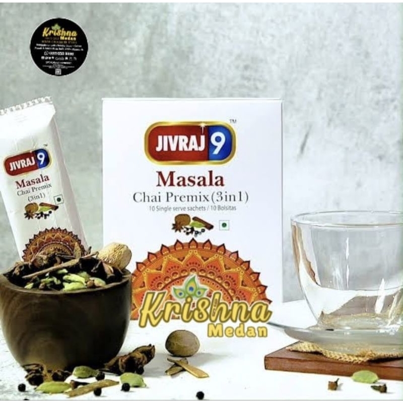 

Jivraj Masala Chai premix (10sachet)