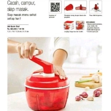 quick chef tupperware