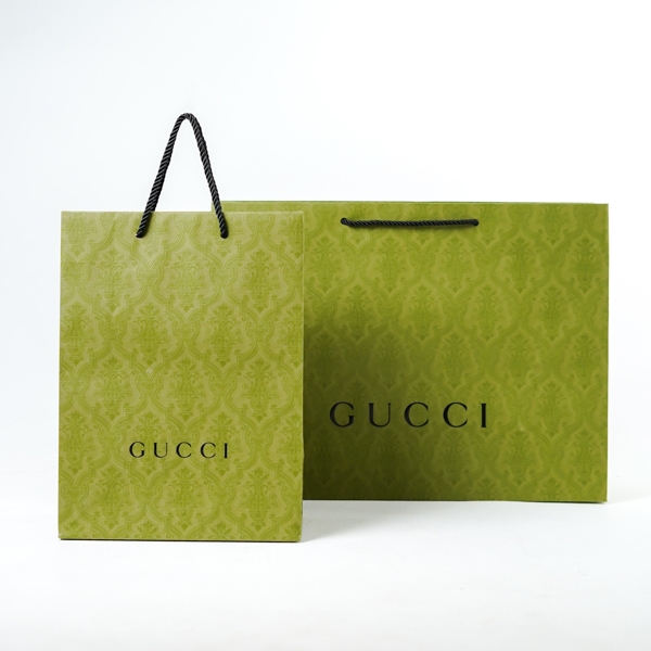 

Tas PAPER BAG GUCCI WHITE / GREEN 100% ORIGINAL