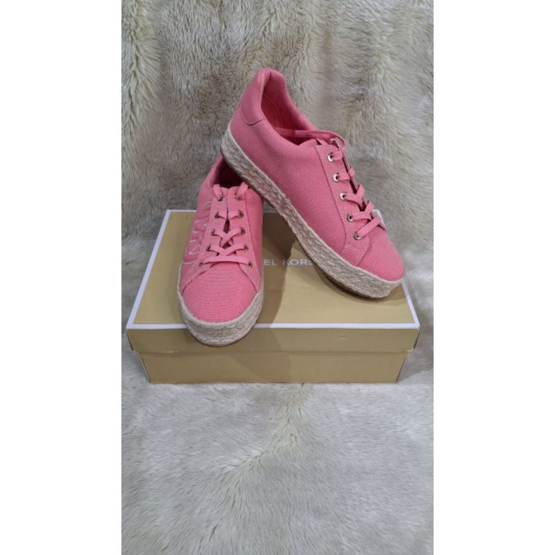 MK POPPY ESPADRILLE TEA ROSE